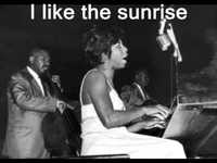 pochette album I like the sunrise