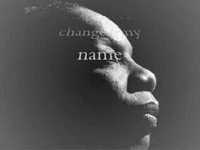 pochette album If he changed my name