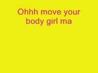 pochette album Move your body girl