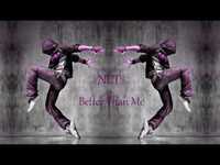 pochette album Better than me