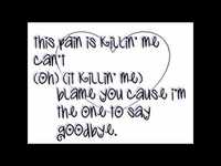 pochette album Never should have let you go