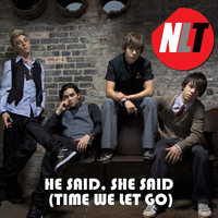 pochette album She said, i said (time we let go)