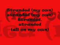 pochette album Stranded