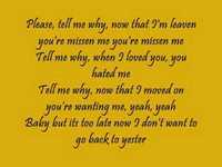 pochette album Yesterday