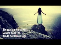 pochette album Sendiri lagi