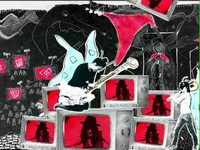 pochette album Ca brule