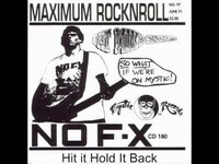 pochette album Hit it hold it back