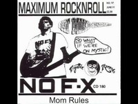 pochette album Moms rules