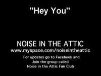 pochette album Hey you