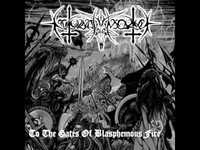 pochette album To the gates of blasphemous fire