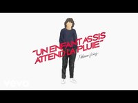 pochette album Un enfant assis attend la pluie