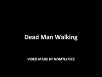 pochette album Dead man walking