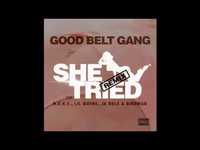 pochette album She tried (remix)