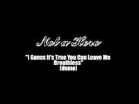 pochette album I guess it's true you can leave me breathless