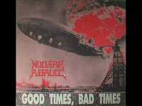 pochette album Good times, bad times