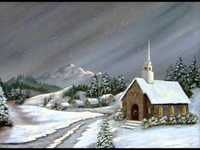 pochette album White christmas