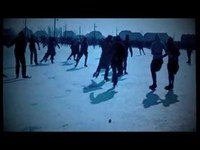 pochette album Ice skating at night