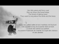 pochette album Dirty paws (traduction)