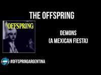pochette album Demons (a mexican fiesta)