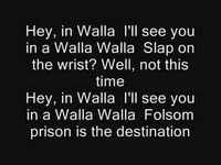 pochette album Walla walla