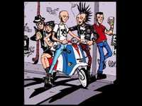 pochette album Boot down the door