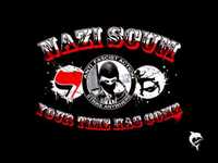 pochette album Nazi scum