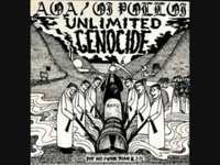 pochette album Nuclear waste