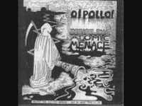 pochette album Resist the atomic menace