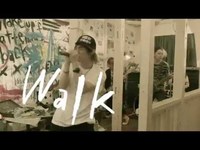 pochette album Walk