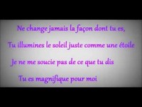 pochette album Beautiful to me (traduction)