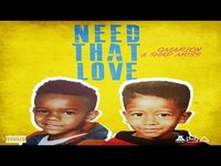 pochette album Need that love