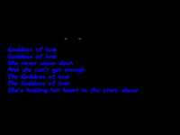 pochette album Goddess of love