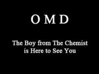 pochette album The boy from the chemist is here to see you