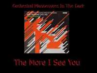 pochette album The more i see you