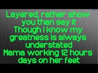 pochette album Mama told me