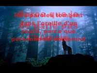 pochette album I don't speak human (traduction)