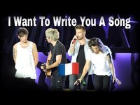 pochette album I want to write you a song (traduction)