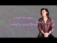 pochette album Olivia