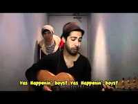 pochette album Vas happenin' boys