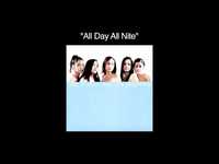 pochette album All day all nite