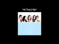 pochette album All that 2 me