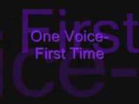 pochette album First time