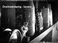 pochette album Savory