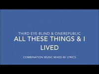 pochette album All these things