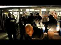 pochette album Black hoodie rap