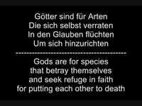 pochette album Menschsein