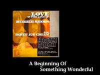 pochette album Beginning of something wonderful