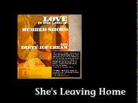 pochette album She's leaving home