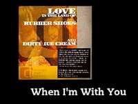 pochette album When i'm with you