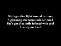 pochette album She's got that light